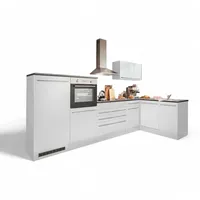 BASIC by Balculina Bega Winkelküche Jazz Stellbreite 320/175 cm wahlweise mit E-Geräten, Weiß