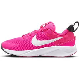 Nike Star Runner 4 NN (GS), Fierce PINK/White-Black-Playful PIN, 35 1⁄2