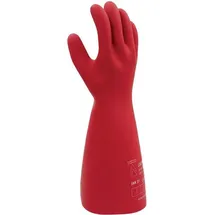 PROFIT Elektrikerhandschuhe Größe 10 rot EN 60903:2003 PSA III