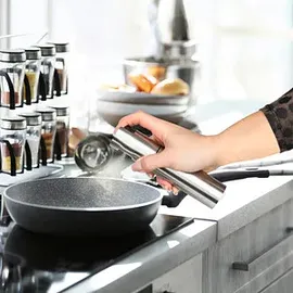 Proficook Ölsprüher PC-EOS 1270 100 ml Edelstahl Silber