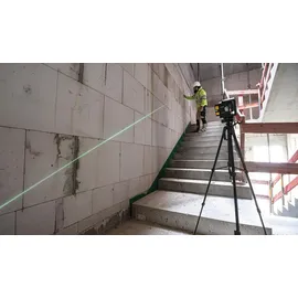 Stabila Kreuzlinienlaser LAX 500 G, selbstnivellierend, max. Reichweite: 40 m, IP54