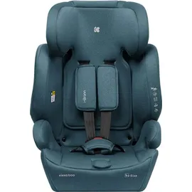KIKKABOO Kindersitz I-Bronn i-Size (76-150cm) Isofix, Top Tether, Kissen, Gurt grün