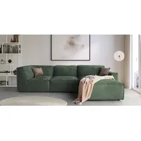 Raum.Id Ecksofa Modulid L-Form«, Module einzeln für individuelle Zusammenstellung, in Cord