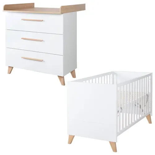 roba Baby-/Kinderzimmer-Set Leon 2-teilig 1014866