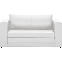 Livetastic Schlafsofa, Weiß, Textil, 2-Sitzer, 150x78x70 cm, Made in EU, Kinder- & Jugendzimmer, Jugendmöbel, Jugendsofas
