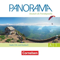 Cornelsen Verlag Hörspiel-CD Panorama – Deutsch als Fremdsprache – A1: Gesamtband
