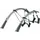 SKS Schutzblechset Raceblade Pro 28" Schwarz