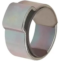 Riegler Schlauchklemme 1-Ohr Stahl glanzverzinkt 15 - 17,3 mm 50 Stück