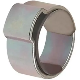 Riegler Schlauchklemme 1-Ohr Stahl glanzverzinkt 15 - 17,3 mm 50 Stück
