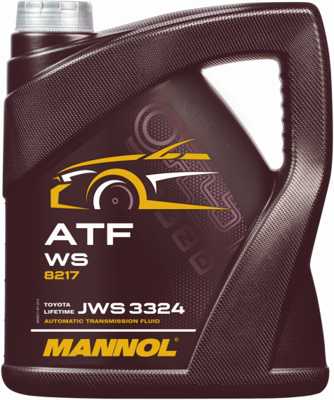 Mannol 8217 ATF WS Automatikgetriebeöl 4 Liter