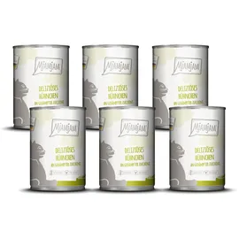 MjAMjAM deliziöses Hühnchen an gedämpfter Zucchini 6 x 400 g