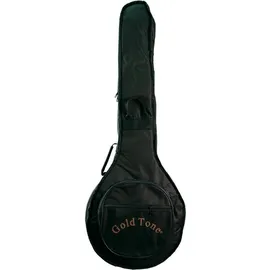 Gold Tone AC-1 Acoustic Composite 5-String Openback Banjo mit Tasche,