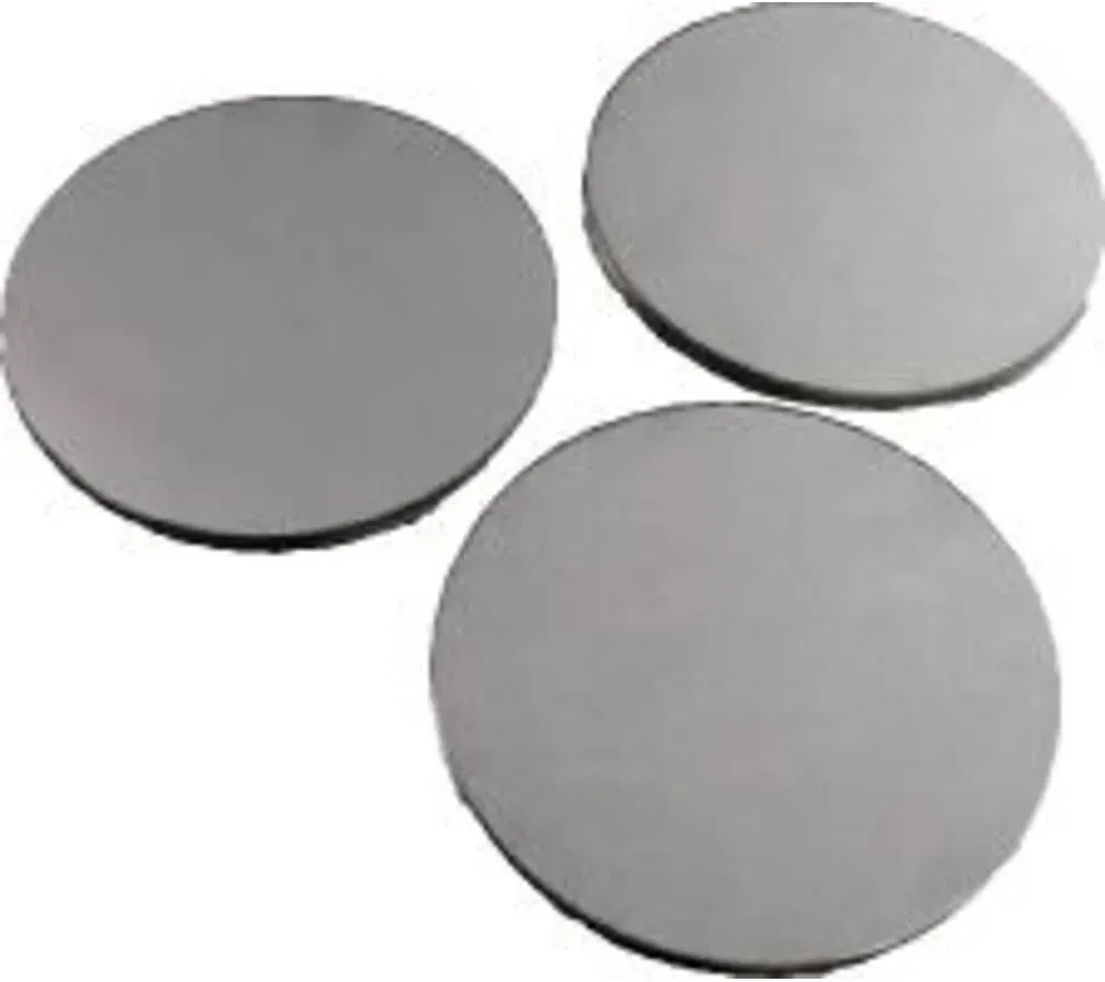 Unterlegplatten für Speicherfüße DN100 mm, 3 mm stark, 3er-Pack