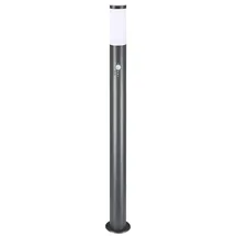 DEUBA Außenleuchte Edelstahl 100,0 cm mit Bewegungsmelder IP44 grau
