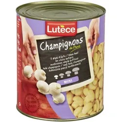 Lutèce Mini Champignons 1. Wahl Mini (1,9 kg)