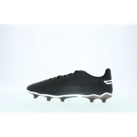 Puma King Match FG/AG Soccer Shoe, Black White, 43 EU