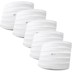 5er Pack TP-Link EAP245 WLAN Access Point AC1750 Dual-Band, 2x GbE LAN, Deckenmontage