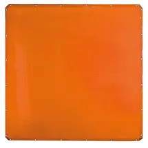 KS Tools Schweißerschutzplane, orange