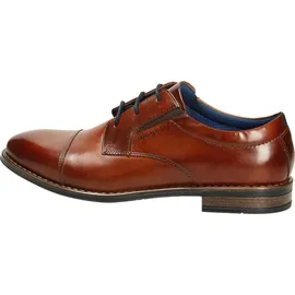 Bugatti Business Schnürschuhe in Braun 44 EU | Gr.:
