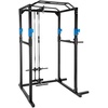 Power Cage inkl. Latzug blau/schwarz