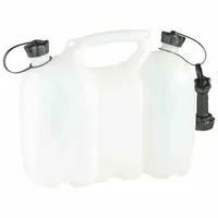 Hünersdorff Doppelkanister PROFI 6+3 L, HD-PE natur,