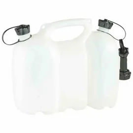 Hünersdorff Doppelkanister PROFI 6+3 L, HD-PE natur,