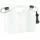 Hünersdorff Doppelkanister PROFI 6+3 L, HD-PE natur,