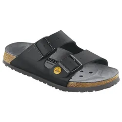 ESD-Sandale Arizona, Größe 44, schwarz, schmal - schwarz - 44
