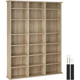 Tectake tectake® Regal, Stevie 105,5x19x136,5cm