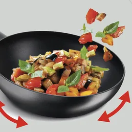 Tefal Tefal® Wok HARD TITANIUM PRO schwarz 28,0 cm