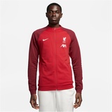 Nike FC Liverpool Academy Pro Knit Fußball Trainingsjacke Herren 687 - gym red/team red/white S