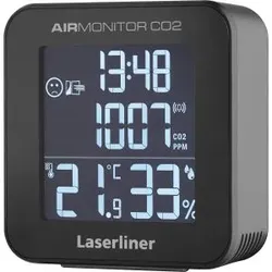 Laserliner 082.427A, Kohlendioxid (CO2), Haus, NDIR (Non-Dispersive Infrared), 0