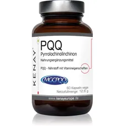 Kenay PQQ Pyrroloquinoline quinone Kapseln zur Unterstützung von Gedächtnis und Konzentration 60 KAP