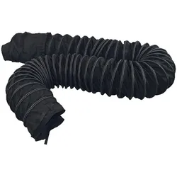 Warmluftschlauch - Nylon -  230 / Heizlüfter B 18 (2-Wege-Austritt) - schwarz