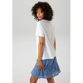 Aniston CASUAL T-Shirt Casual Bunt 40/42