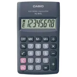 Casio Casio, HL-815L, Taschenrechner Tasche Einfacher Taschenrechner Schwarz