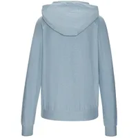 vivance active by lascana Funktions-Kapuzensweatjacke Damen blau meliert Gr.M (40/42)