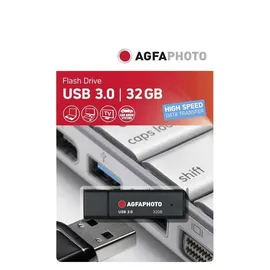 AgfaPhoto USB Flash Drive 32 GB schwarz USB 3.0