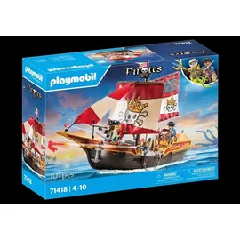 Playmobil Pirates Kleines Piratenschiff 71418