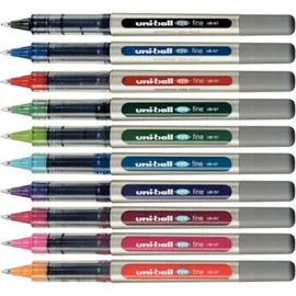 Uni-Ball Tintenroller uni-ball® eye fine Strich: ca. 0,4 mm Schreibfarbe: dunkelrot