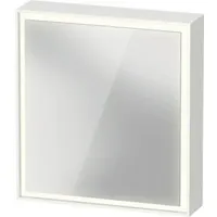 Duravit Spiegelschrank L-Cube 65x15,5x70cm, LED, w, Anschl li, we.
