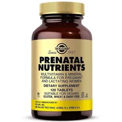 Pränatale Nährstoffe 120 Tabletten