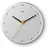 Braun Funk-Wanduhr 23,0 cm BC26W-DCF weiß