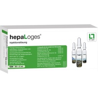 Dr. Loges hepaLoges Injektionslösung