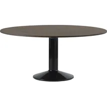 Muuto Midst Tisch, 160 cm, eiche dunkel geölt / schwarz