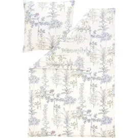 Estella Alisa bleu Jersey 135 x 200 cm + 80 x 80 cm
