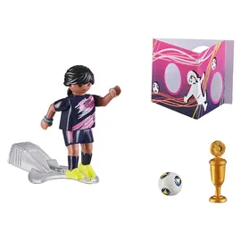 Playmobil City Life Fußballerin mit Torwand 70875