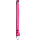 Surface Marker Surfacemarker X-Marker - pink