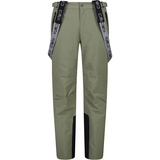 CMP Herren Stretch Flat Skihose (Größe 3XL, gruen)