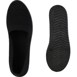 VAN HILL Slip Ons in Schwarz